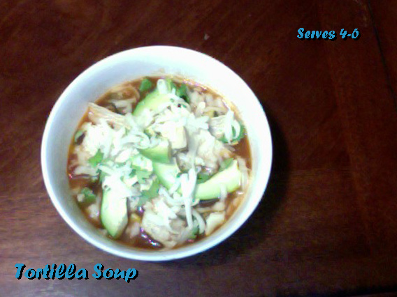 Tortilla Soup:Pie in the Woods