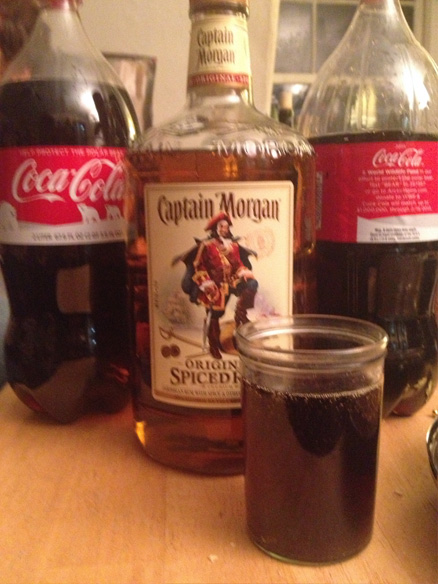 Pirate Booze. Pie in the Woods